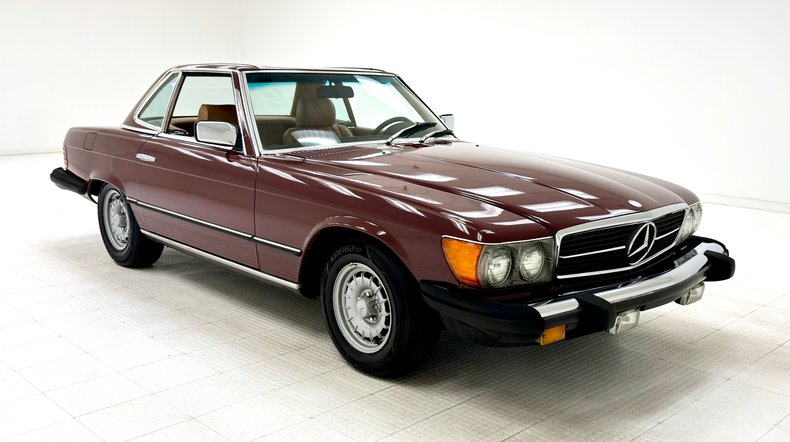 Mercedes-benz-Other-1981-Orient-Red-Tan-10