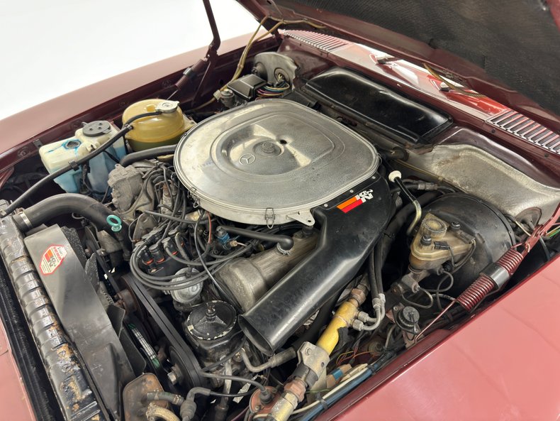 Mercedes-benz-Other-1981-Orient-Red-Tan-12