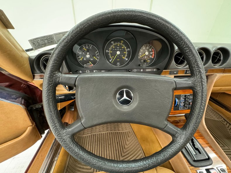 Mercedes-benz-Other-1981-Orient-Red-Tan-19