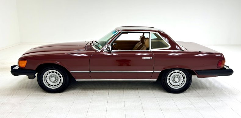 Mercedes-benz-Other-1981-Orient-Red-Tan-2