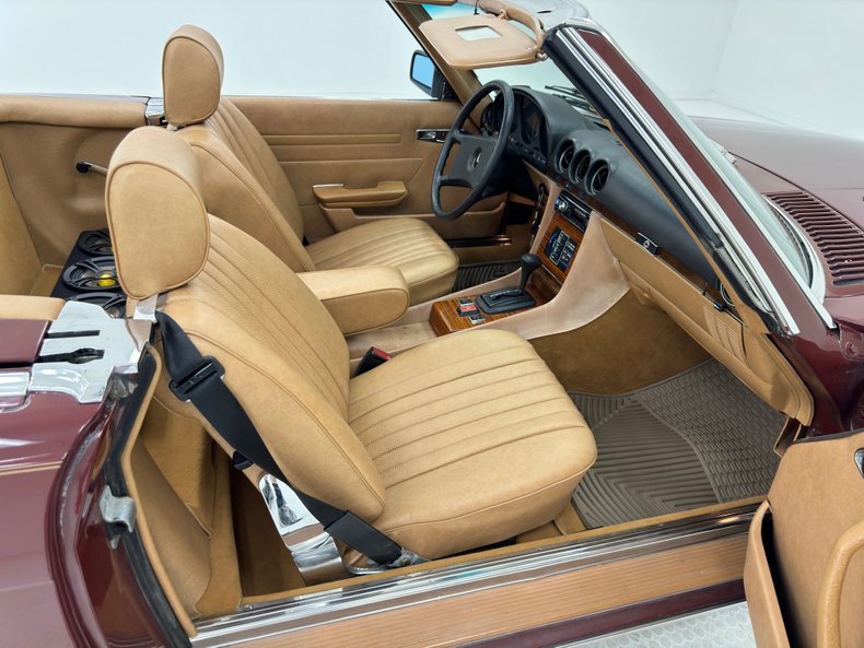 Mercedes-benz-Other-1981-Orient-Red-Tan-20