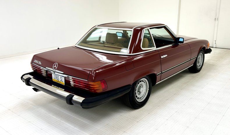 Mercedes-benz-Other-1981-Orient-Red-Tan-21