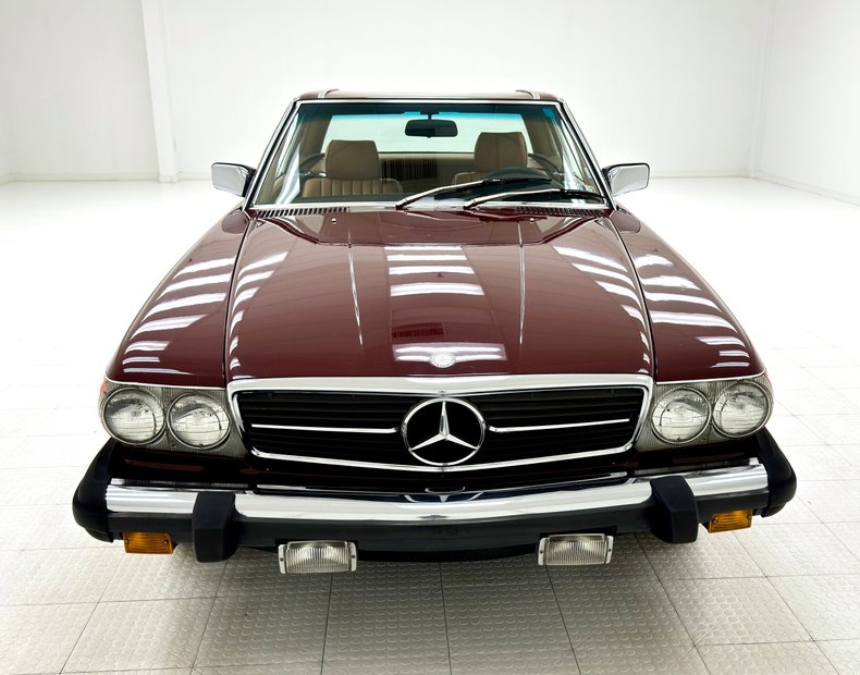 Mercedes-benz-Other-1981-Orient-Red-Tan-26