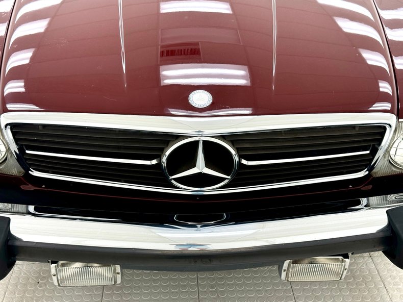Mercedes-benz-Other-1981-Orient-Red-Tan-27