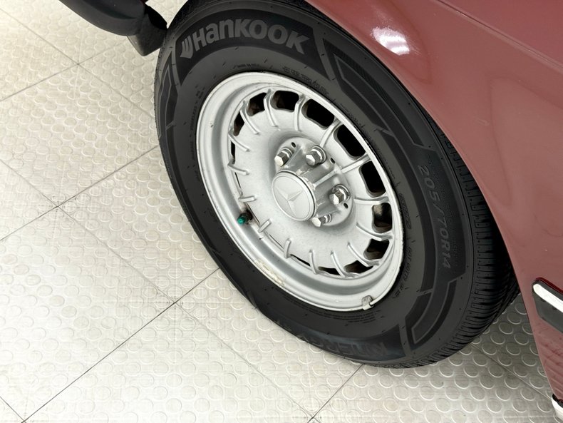 Mercedes-benz-Other-1981-Orient-Red-Tan-29