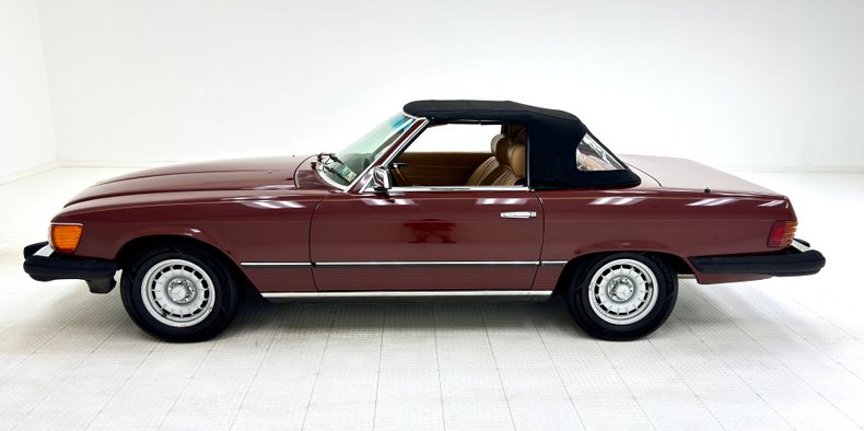 Mercedes-benz-Other-1981-Orient-Red-Tan-3