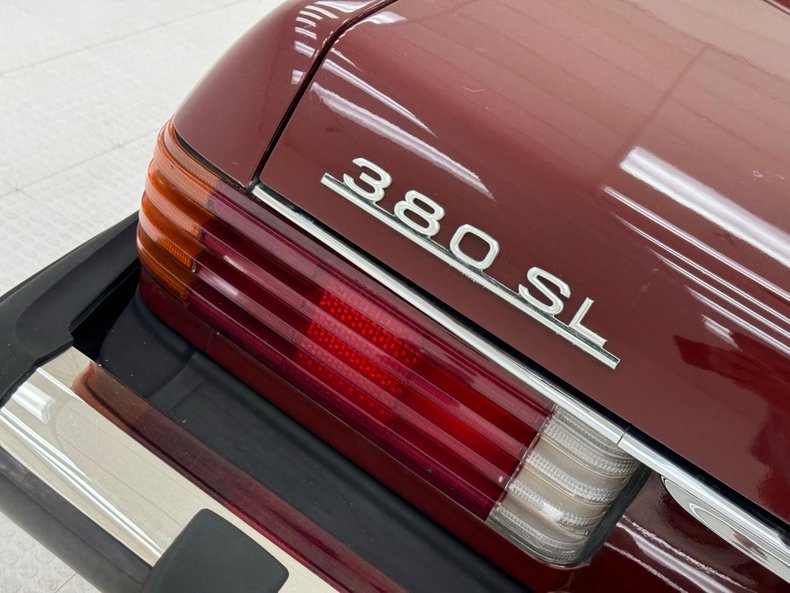 Mercedes-benz-Other-1981-Orient-Red-Tan-35