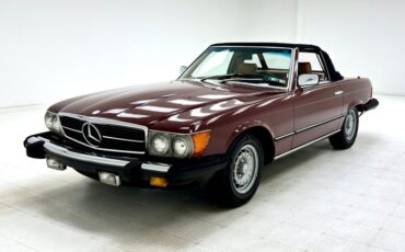 Mercedes-benz-Other-1981-Orient-Red-Tan