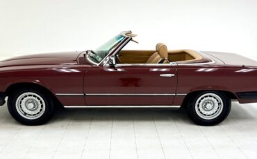 Mercedes-benz-Other-1981-Orient-Red-Tan-4