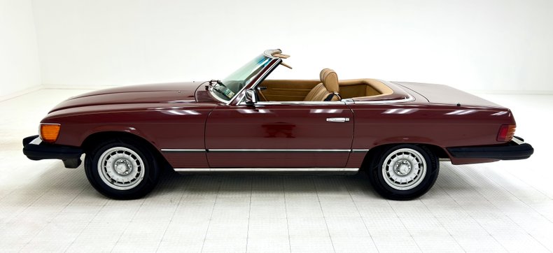 Mercedes-benz-Other-1981-Orient-Red-Tan-4