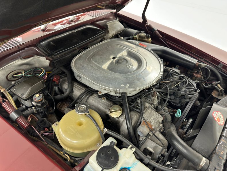 Mercedes-benz-Other-1981-Orient-Red-Tan-44
