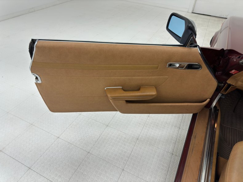 Mercedes-benz-Other-1981-Orient-Red-Tan-45