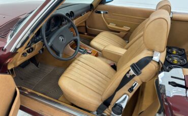 Mercedes-benz-Other-1981-Orient-Red-Tan-46