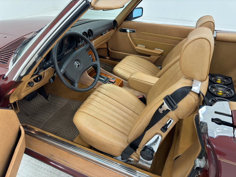Mercedes-benz-Other-1981-Orient-Red-Tan-46