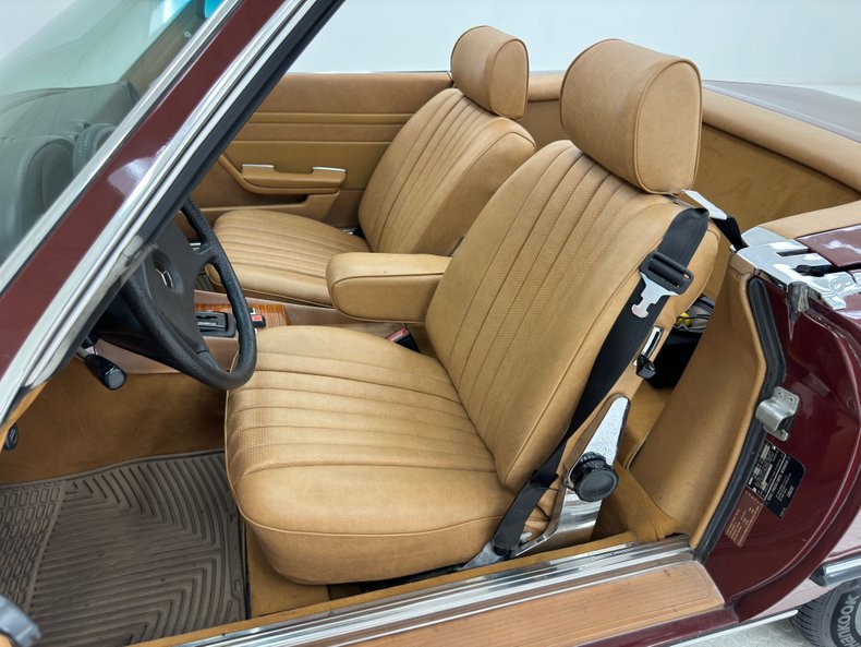 Mercedes-benz-Other-1981-Orient-Red-Tan-47