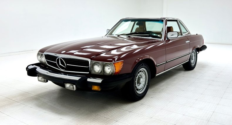 Mercedes-benz-Other-1981-Orient-Red-Tan-49
