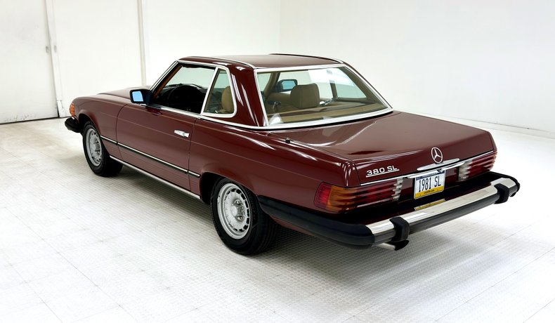 Mercedes-benz-Other-1981-Orient-Red-Tan-5
