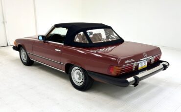 Mercedes-benz-Other-1981-Orient-Red-Tan-6