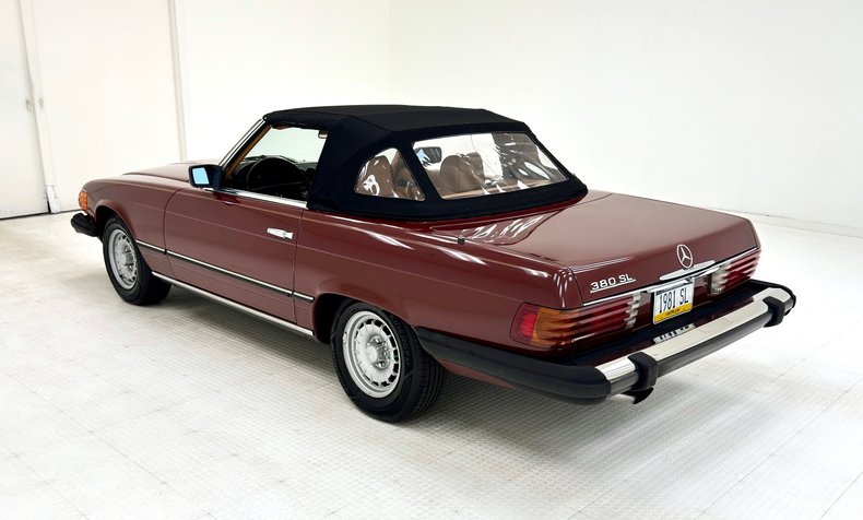 Mercedes-benz-Other-1981-Orient-Red-Tan-6