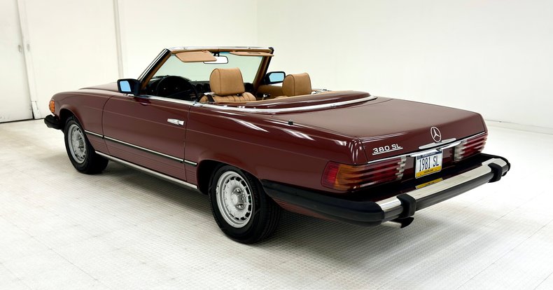 Mercedes-benz-Other-1981-Orient-Red-Tan-7