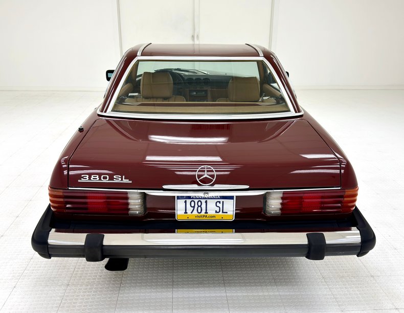 Mercedes-benz-Other-1981-Orient-Red-Tan-8