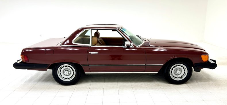Mercedes-benz-Other-1981-Orient-Red-Tan-9
