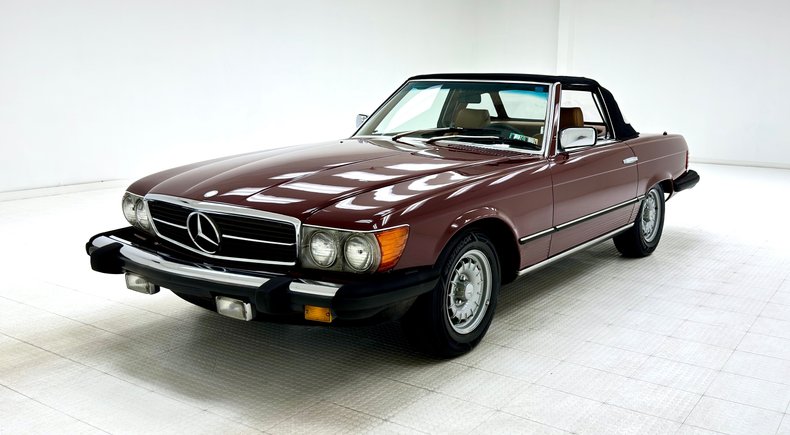 Mercedes-benz-Other-1981-Orient-Red-Tan