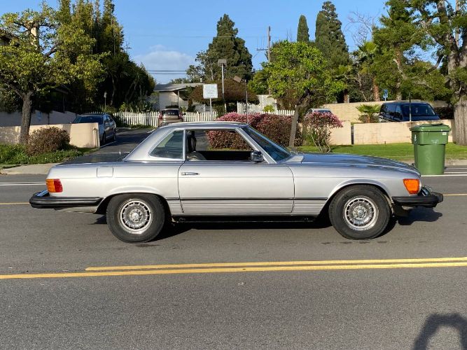 Mercedes-benz-Other-1981-Silver-1