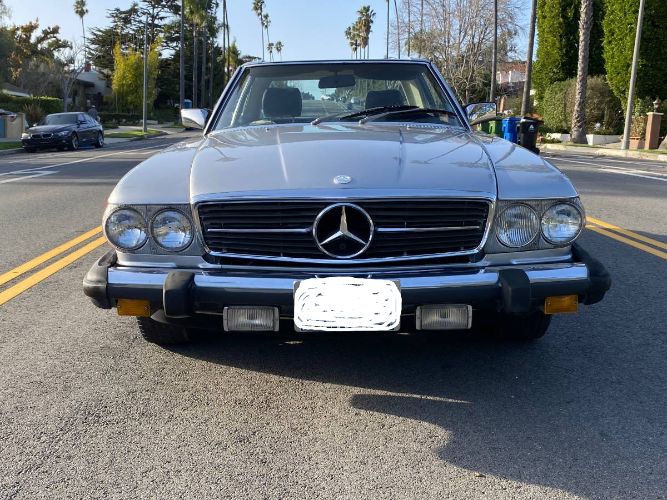 Mercedes-benz-Other-1981-Silver-10
