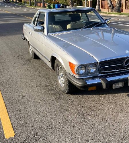 Mercedes-benz-Other-1981-Silver-11