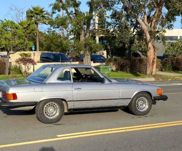 Mercedes-benz-Other-1981-Silver-4