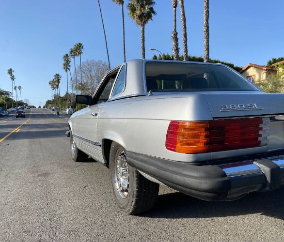 Mercedes-benz-Other-1981-Silver-5