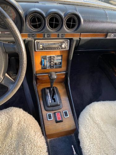 Mercedes-benz-Other-1981-Silver