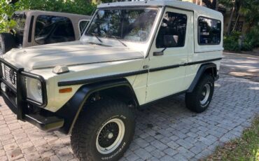 Mercedes-benz-Other-1981-White