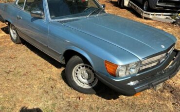 Mercedes-benz-Other-1982-Blue-Blue