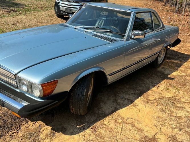 Mercedes-benz-Other-1982-Blue-Blue-6