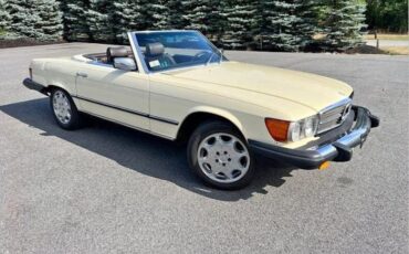 Mercedes-benz-Other-1982-Light-Ivory-Brown-leather