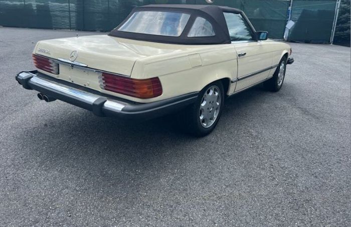 Mercedes-benz-Other-1982-Light-Ivory-Brown-leather-5
