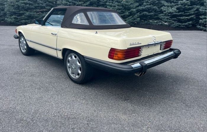 Mercedes-benz-Other-1982-Light-Ivory-Brown-leather-6
