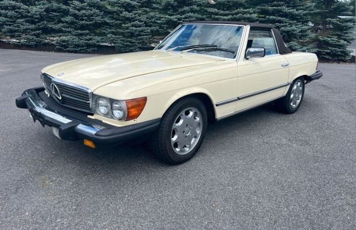 Mercedes-benz-Other-1982-Light-Ivory-Brown-leather-7