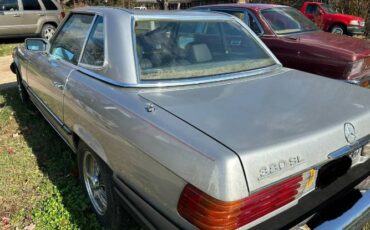 Mercedes-benz-Other-1982-Silver-1