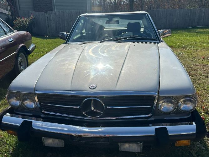 Mercedes-benz-Other-1982-Silver-10
