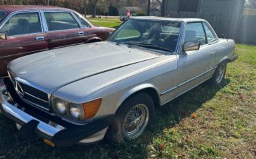 Mercedes-benz-Other-1982-Silver