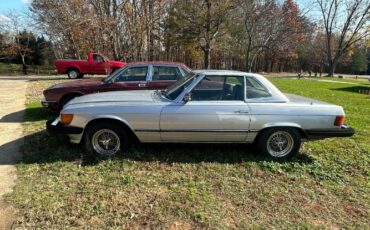 Mercedes-benz-Other-1982-Silver-8