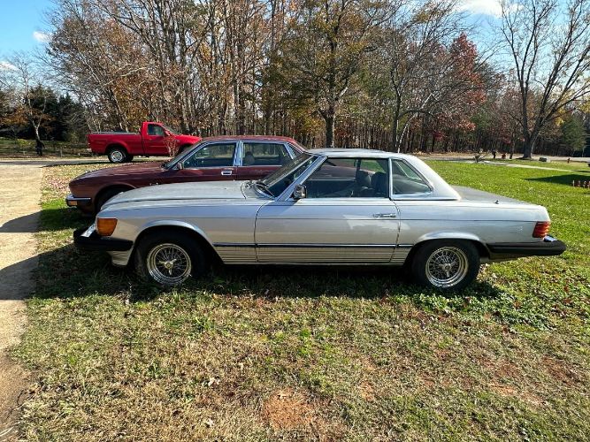 Mercedes-benz-Other-1982-Silver-8