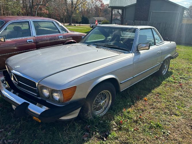 Mercedes-benz-Other-1982-Silver