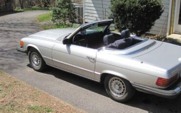 Mercedes-benz-Other-1983-Astral-Silber-Blue-Leather-1