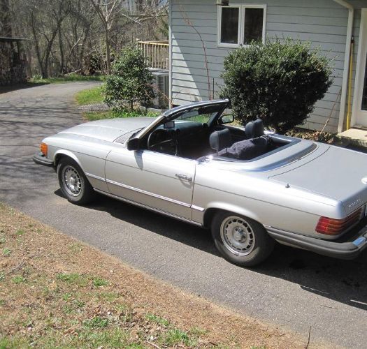 Mercedes-benz-Other-1983-Astral-Silber-Blue-Leather-1