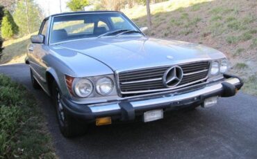 Mercedes-benz-Other-1983-Astral-Silber-Blue-Leather-17