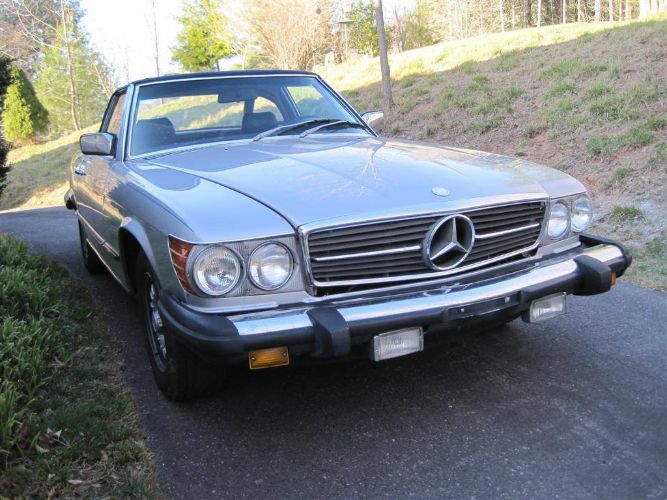 Mercedes-benz-Other-1983-Astral-Silber-Blue-Leather-17